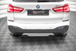 Splitter Central Traseiro for BMW X1 M-Pack F48