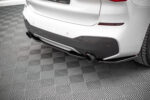 Splitter Central Traseiro for BMW X1 M-Pack F48 - Image 3