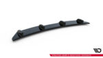 Splitter central traseiro for BMW X4 M-PACK (Com a vertical bar) - Image 7