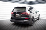 Splitter Central Traseiro for BMW X5 G05 M-pack