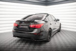 Splitter Central Traseiro for Infiniti Q50 S Mk1 - Image 2