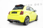 Splitter Traseiro (com barras verticais) Abarth 500e