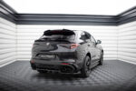 Splitter Central Traseiro (Com vertical bars) Alfa Romeo Stelvio Quadrifoglio Mk1 - Image 3