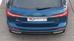 Splitter Central Traseiro (Com vertical bars) Audi A6 S-Line Avant C8 - Image 4