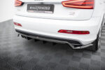 Splitter traseiro (Com vertical bars) Audi Q3 S-line 8U - Image 2