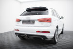 Splitter traseiro (Com vertical bars) Audi Q3 S-line 8U - Image 5