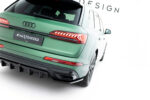 Splitter Traseiro (com barras verticais) Audi Q7 S-Line Mk2 Facelift - Image 5