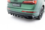 Splitter Traseiro (com barras verticais) Audi Q7 S-Line Mk2 Facelift - Image 2