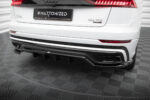 Splitter Traseiro (com barras verticais) Audi Q8 S-Line Mk1