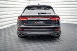 Splitter Central Traseiro (Com vertical bars) Audi SQ8 Mk1 - Image 2