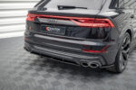 Splitter Central Traseiro (Com vertical bars) Audi SQ8 Mk1