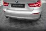 Splitter Central Traseiro (Com vertical bars) BMW 3 GT F34 Facelift
