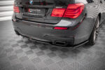 Splitter Central Traseiro (Com vertical bars) BMW 7 M-Pack F01