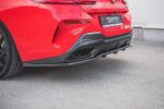 Splitter Central Traseiro (Com vertical bars) BMW 8 Coupe M-Pack G15 - Image 4