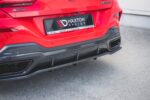 Splitter Central Traseiro (Com vertical bars) BMW 8 Coupe M-Pack G15 - Image 5