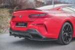 Splitter Central Traseiro (Com vertical bars) BMW 8 Coupe M-Pack G15