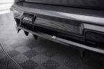 Splitter traseiro (Com vertical bars) BMW X5 M F95 Facelift - Image 3