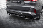 Splitter traseiro (Com vertical bars) BMW X5 M F95 Facelift - Image 2