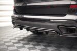 Splitter Central Traseiro (Com vertical bars) BMW X7 M G07 - Image 3