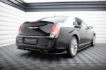 Splitter Central Traseiro (Com vertical bars) Chrysler 300 Mk2 - Image 2