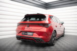 Splitter Central Traseiro (Com vertical bars) Cupra Leon Hatchback Mk1 - Image 2