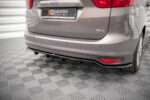 Splitter Central Traseiro (Com vertical bars) Ford C-Max Mk2