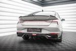Splitter Central Traseiro (Com vertical bars) Hyundai Elantra Mk7