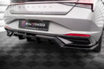 Splitter Central Traseiro (Com vertical bars) Hyundai Elantra Mk7 - Image 2