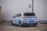 Splitter Central Traseiro (Com vertical bars) Hyundai I30 N Mk3 Hatchback - Image 2