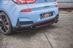 Splitter Central Traseiro (Com vertical bars) Hyundai I30 N Mk3 Hatchback
