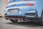 Splitter Central Traseiro (Com vertical bars) Hyundai I30 N Mk3 Hatchback - Image 5