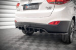 Splitter Central Traseiro (Com vertical bars) Hyundai ix35 Mk1