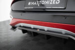 Splitter traseiro (Com vertical bars) Kia Sportage GT-Line Mk5 - Image 3