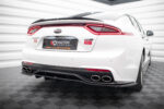 Splitter Central Traseiro (Com vertical bars) Kia Stinger Mk1