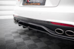 Splitter Central Traseiro (Com vertical bars) Kia Stinger Mk1 - Image 3