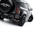 Splitter Traseiro (com barras verticais) Land Rover Defender Mk4 - Image 4