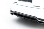 Splitter Central Traseiro (Com vertical bars) Lexus RX Mk4 Facelift - Image 4