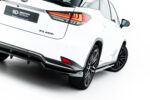 Splitter Central Traseiro (Com vertical bars) Lexus RX Mk4 Facelift - Image 5