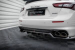 Splitter Central Traseiro (Com vertical bars) Maserati Ghibli Mk3 Facelift - Image 4