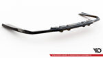 Splitter Central Traseiro (Com vertical bars) Mercedes-AMG C63 Sedan / Estate W205 Facelift - Image 5