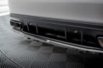 Splitter Central Traseiro (Com vertical bars) Mercedes-AMG C63 Sedan / Estate W205 Facelift - Image 2