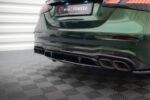 Splitter Central Traseiro (Com vertical bars) Mercedes-AMG E63 W213 Facelift - Image 2