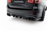 Splitter Traseiro (com barras verticais) Mercedes-AMG GLC 43 SUV X253 Facelift - Image 2