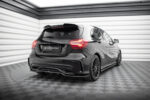 Splitter Central Traseiro (Com vertical bars) Mercedes-Benz A AMG-Line W176 Facelif - Image 3