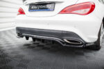 Splitter traseiro (Com vertical bars) Mercedes-Benz CLA C117 Facelift