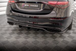 Splitter Central Traseiro (Com vertical bars) Mercedes-Benz S AMG-Line W223