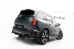 Splitter Traseiro (com barras verticais) Mini Countryman JCW U25