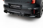 Splitter Traseiro (com barras verticais) Mini Countryman JCW U25 - Image 3