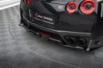 Splitter Central Traseiro (Com vertical bars) Nissan GTR R35 Facelift - Image 2