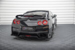 Splitter Central Traseiro (Com vertical bars) Nissan GTR R35 Facelift - Image 3